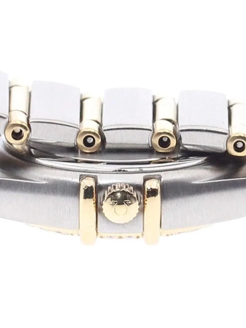 OMEGA Constellation 1267.15 Diamond bezel 12P full bar Quartz Ladies_966446